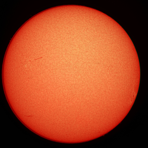 8月02日の太陽(合成)