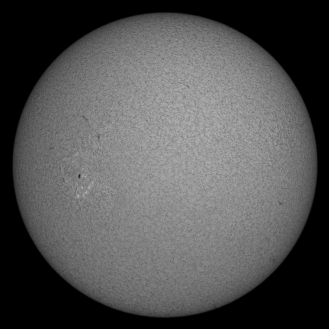 8月10日の太陽 その1