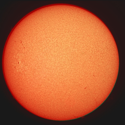 8月11日の太陽(合成)