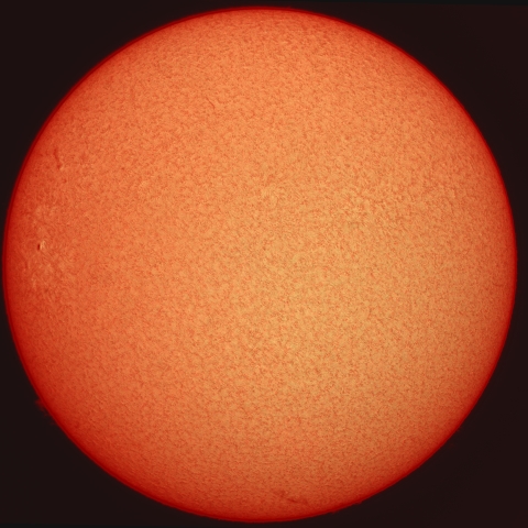 8月12日の太陽(合成)