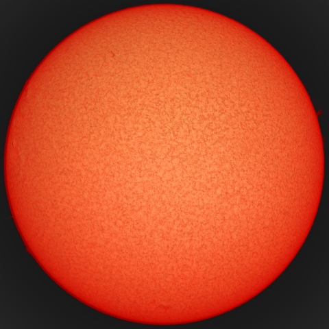 8月13日の太陽(合成)