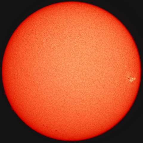8月16日の太陽(合成)