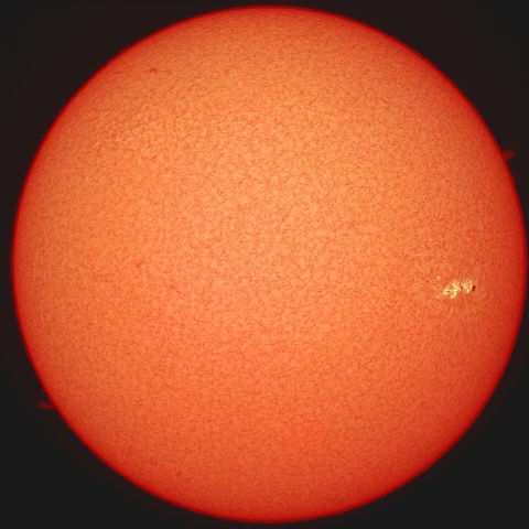 8月17日の太陽(合成)