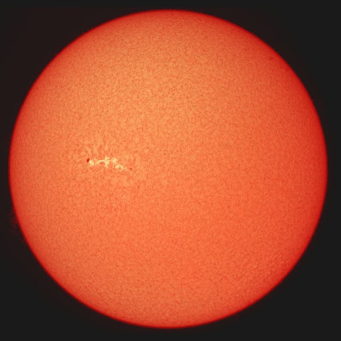 8月19日の太陽(合成)