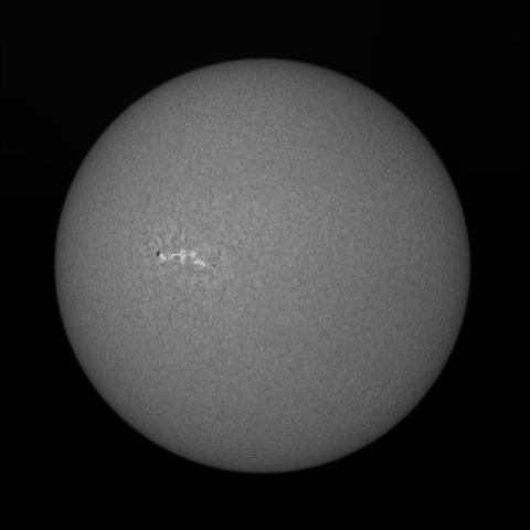 8月19日の太陽(ICE合成)