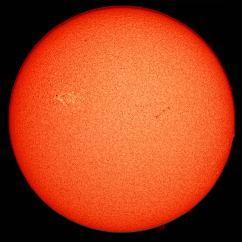 8月29日の太陽(合成)