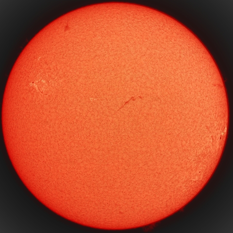 8月30日の太陽(合成)