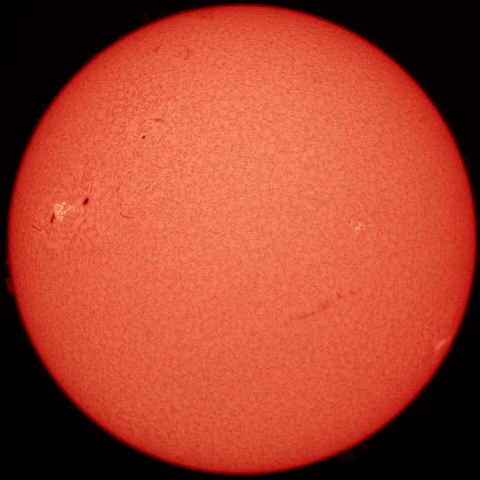 9月01日の太陽(合成)