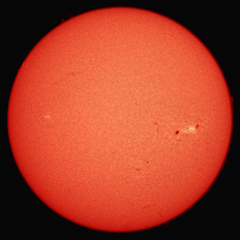 9月02日の太陽(合成)