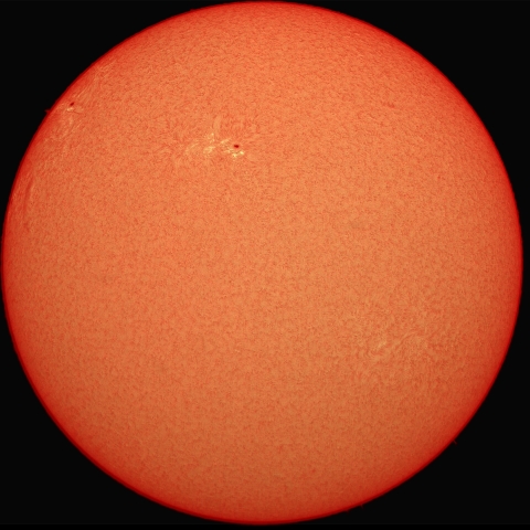 9月25日の太陽(合成)