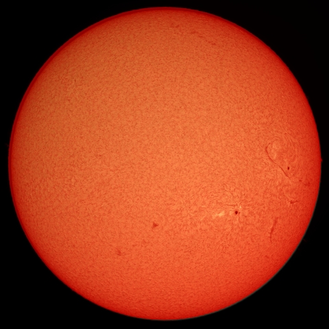 10月04日の太陽(合成)