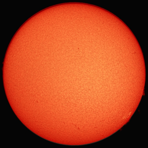 10月07日の太陽(合成)