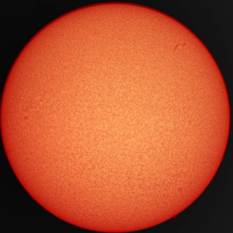10月10日の太陽(合成)