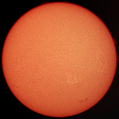 10月31日の太陽(合成)