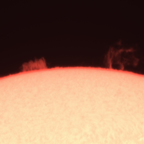 10月31日のプロミネンス　その1