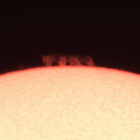 10月31日のプロミネンス　その2