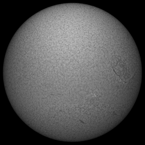 11月27日の太陽(合成)