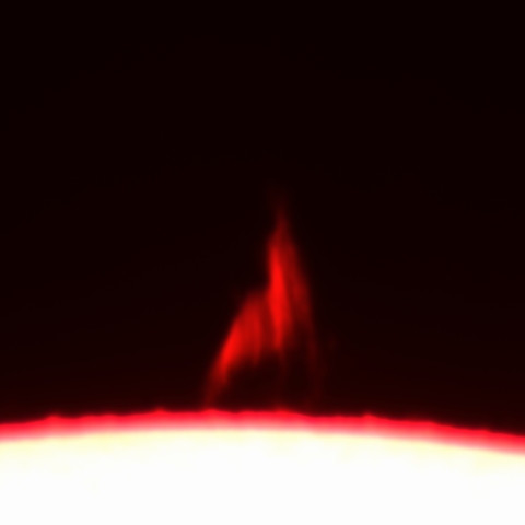 2月27日のプロミネンス