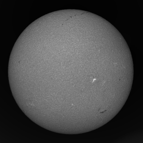 4月18日の太陽(ダブルスタック)
