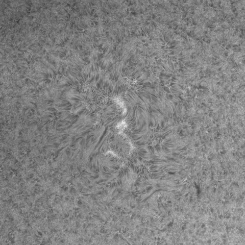 5月14日の太陽(部分アップ)