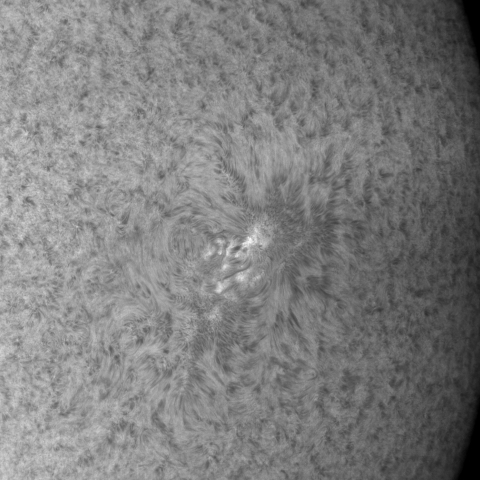 6月2日の太陽(部分)