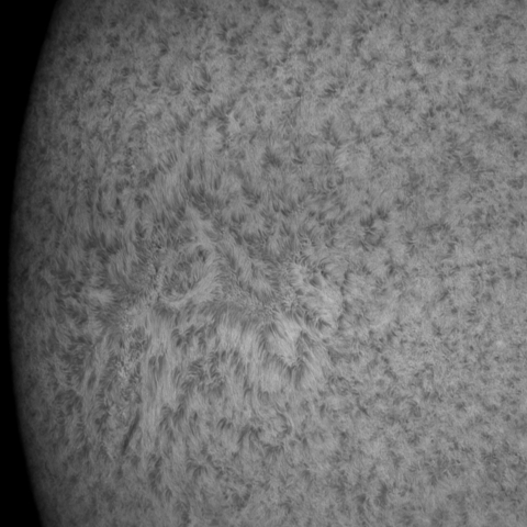 6月22日の太陽(部分・ダブルスタック)その1