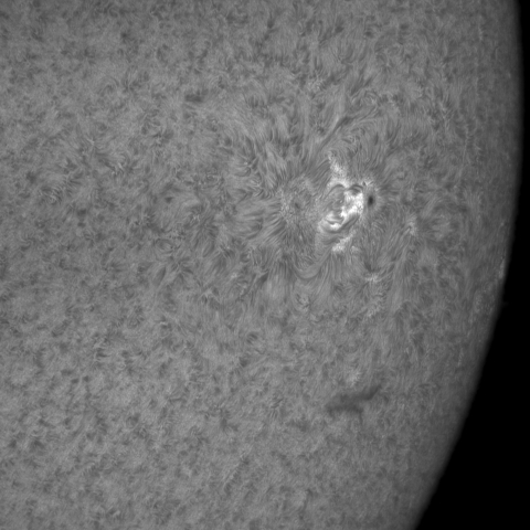 6月22日の太陽(部分・ダブルスタック)その2