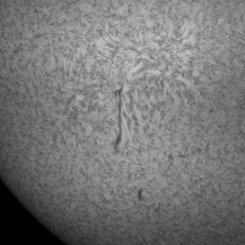 6月24日の太陽(部分・ダブルスタック)