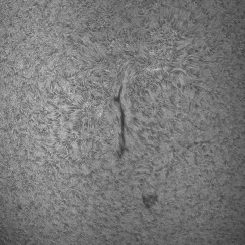 6月25日の太陽(部分・ダブルスタック)