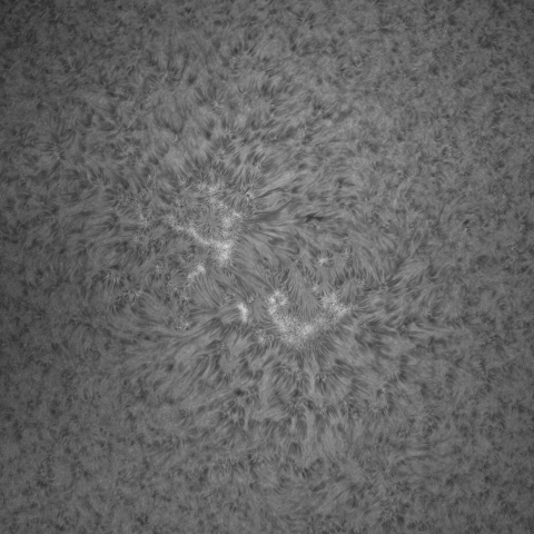 7月15日の太陽(部分・ダブルスタック)