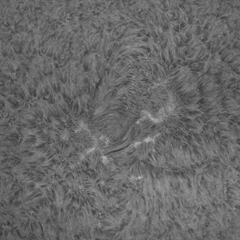 7月16日の太陽(部分・ダブルスタック)