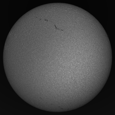8月29日の太陽(ダブルスタック)