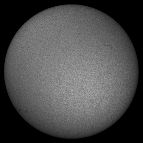11月07日の太陽(ダブルスタック)