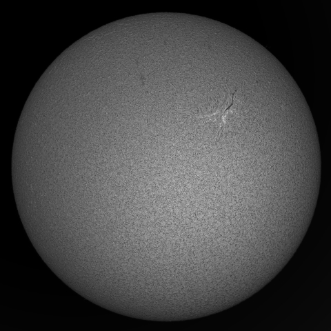 2月18日の太陽(ダブルスタック)