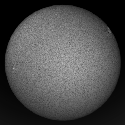 4月8日の太陽(ダブルスタック)