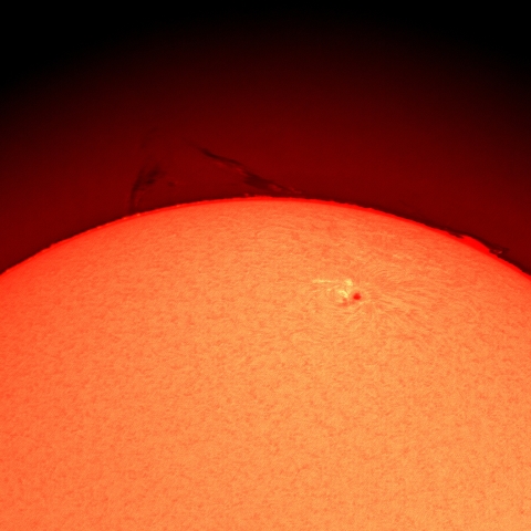 5月06日の太陽(合成)