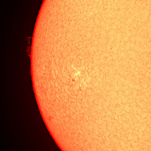 5月16日の太陽(カラー)