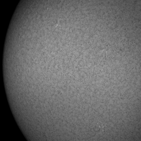 11月04日の太陽(部分)