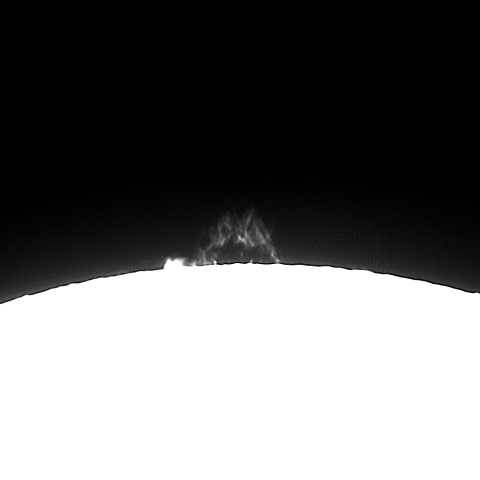 11月11日のプロミネンス