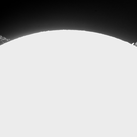 12月08日のプロミネンス