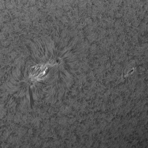 10月27日の太陽 その1