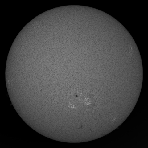 11月29日の太陽 その1 (ダブルスタック)