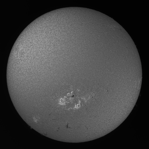 11月29日の太陽 その4 (ダブルスタック)