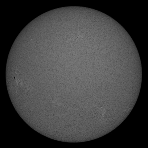 12月04日の太陽 (シングルスタック)