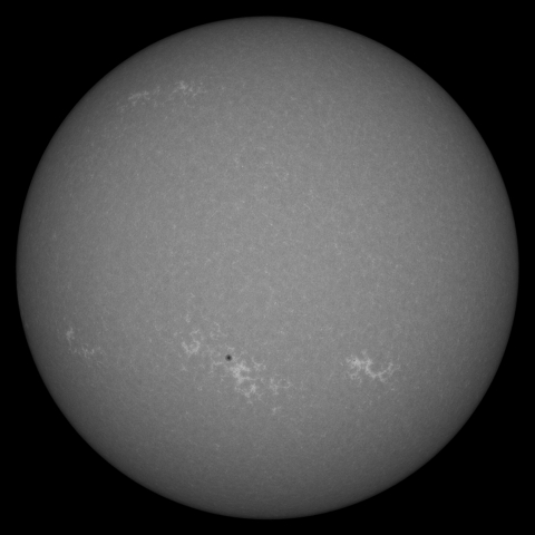 12月07日の太陽 (CaK)