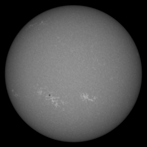 12月08日の太陽 (CaK)