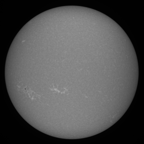 12月10日の太陽 (CaK)