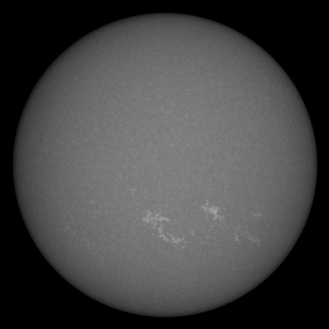 12月18日の太陽 (CaK)