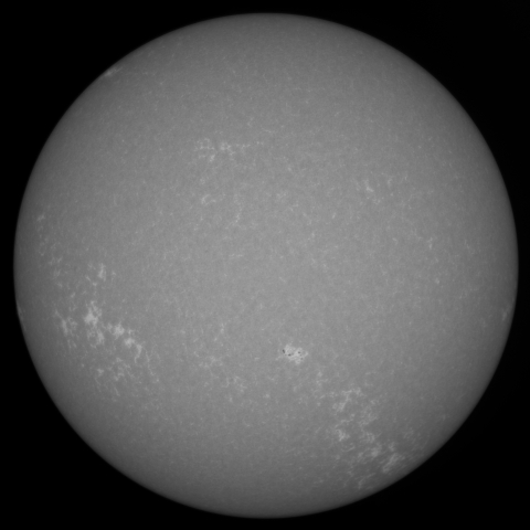 10月20日の太陽 (CaK)