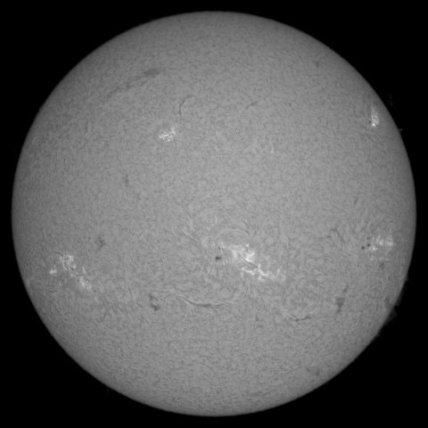 1月11日の太陽 (ダブルスタック) その1